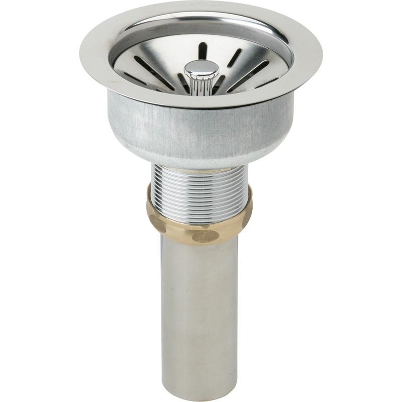 3.5" Strainer Basket Kitchen Sink Drain
