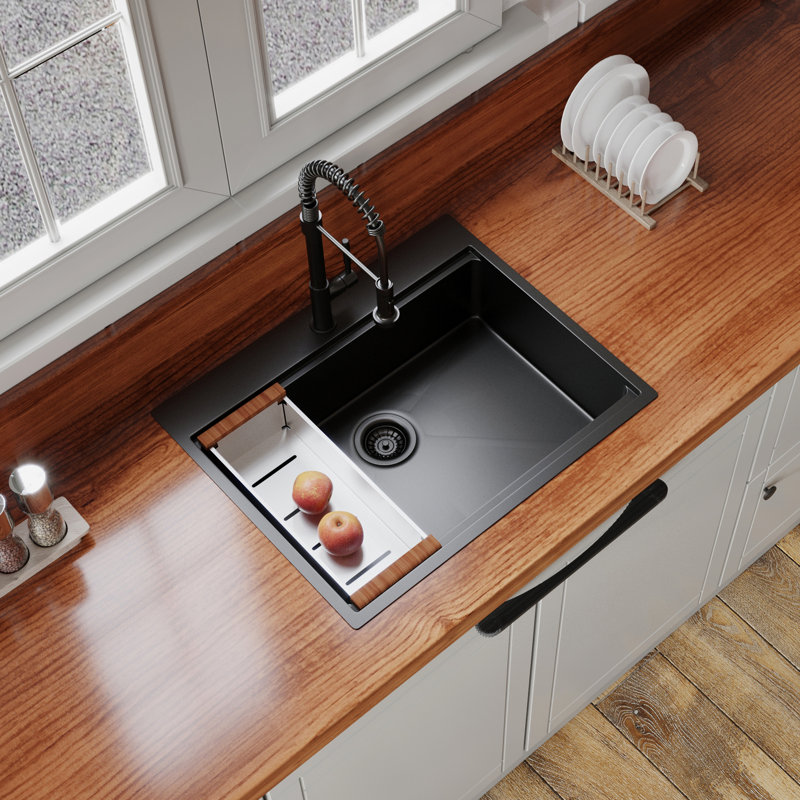 B2544097 Drop-In Single Bowl Other Kitchen Sink