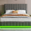 Solid Wood Bed