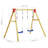 Cosey Freeport Park Pine Swing Set with 2 Swing(s)