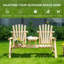 Chaise Adirondack inclinable Malibu-632177135