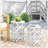 Metal S/2 End Table-473763803