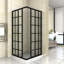 Cabine de douche carrée encadrée l 36 "x P 36" x H 72 "