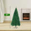 Arbre de Noël en cèdre, arbre de Noël synthétique, faux arbre de Noël, sélection idéale pour les fêtes, décorations de célébration (cèdre avec pommes de pin)-1716474610