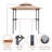 8 Ft. W x 5 FT. D Steel Grill Gazebo Gazebo