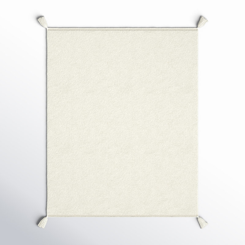 Amberg Hand Tufted Wool Indoor Rug, Rectangle 12' x 15'