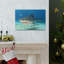 Art mural majestueux requin tigre-229820238