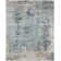 Ann Abstract Handmade Blue/Beige Area Rug