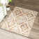 Losoya Geometric Brown/Beige/Cream Area Rug