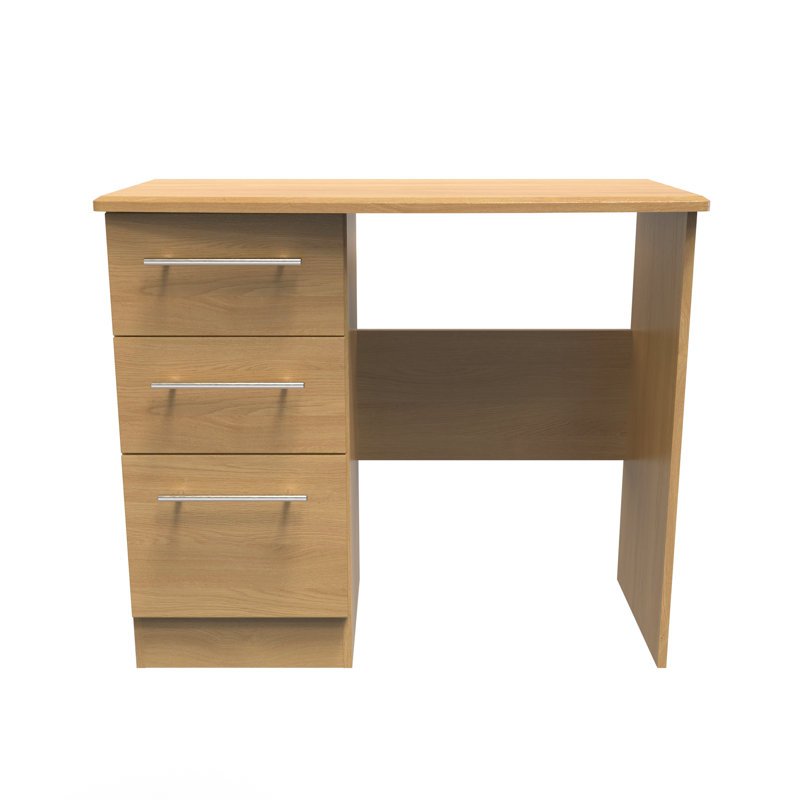 Fully Assembled Lyndale Dressing Table, English Oak
