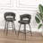 28" Woven Bar Stool Set Of 2-1598158359