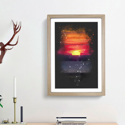 Sunset in Florida - Framed Print