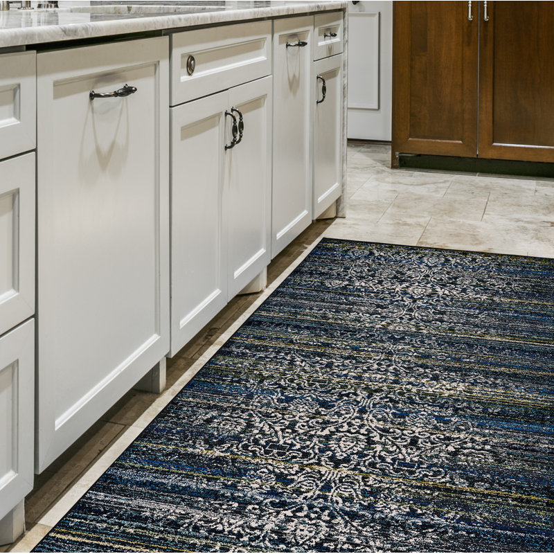 Peasedown St John Abstract Indoor Rug, Rectangle 10' x 13'2"