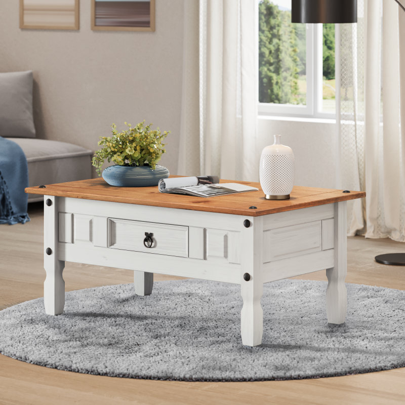 Denese Four Leg Coffee Table