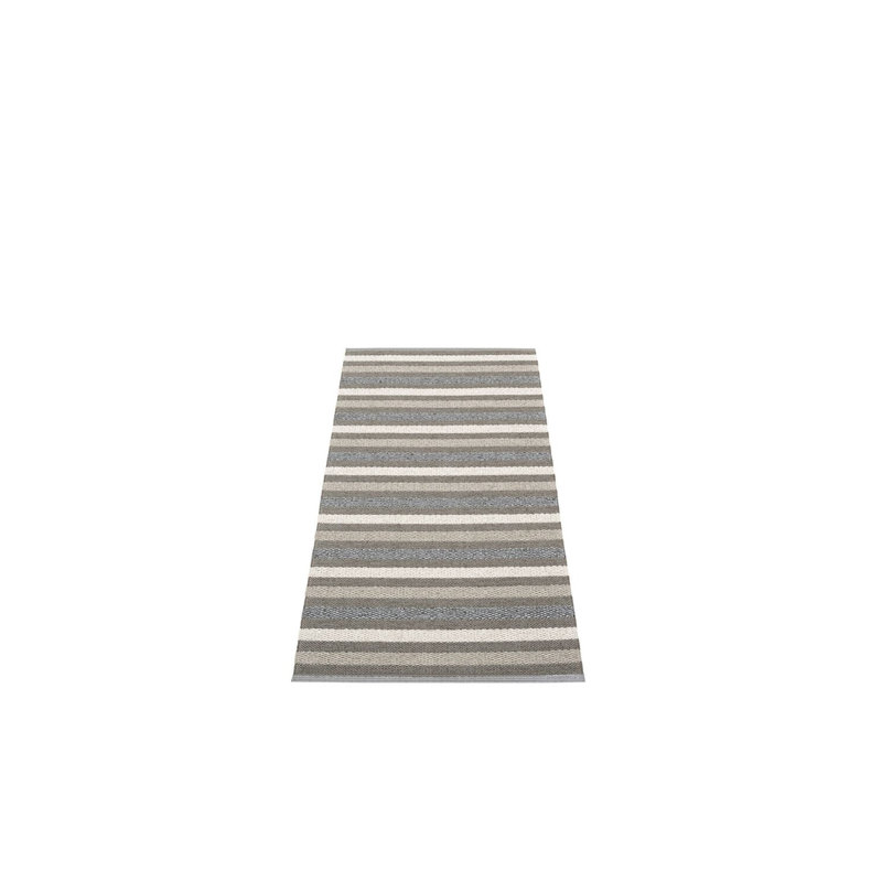 Rug GRACE Charcoal 2.25 x 4.5 ft, Rectangle 2'4" x 4'6"
