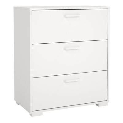 Sumehra 70.2cm W 3 - Drawer Chest of Drawers