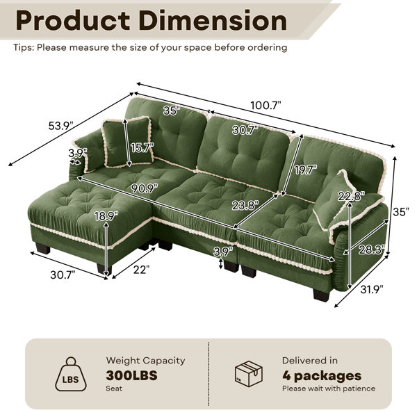 Dimensions du produit