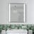 ZC-Mirror 36"H Wall Mounted Bathroom Rectangle Framed LED Mirror With Memory Function-94554664