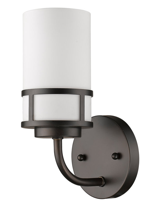 Mcduff Armed Sconce, Oil Rubbed Bronze