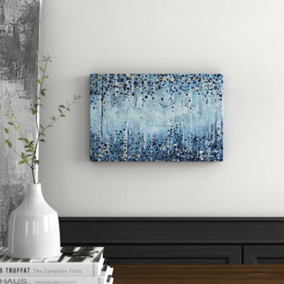 Wrapped Canvas Painting