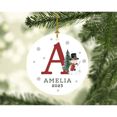 0.1'' Holiday Shaped Ornament