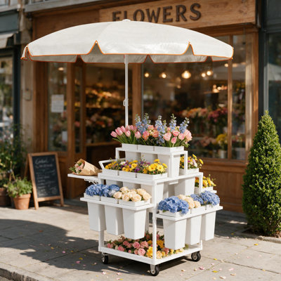 Plant Stand 4 Tier