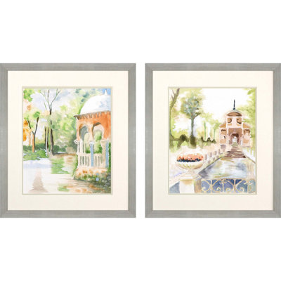 Peaceful Gardens S / 2