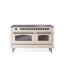 ILVE Nostalgie II 60 Dual Fuel Range, 9 Burners, Griddle-233757067-233757068