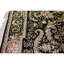 High-Quality Hand-Knotted Black Area Rug