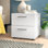 Gianna 15.75"W 2-Drawer Nightstand