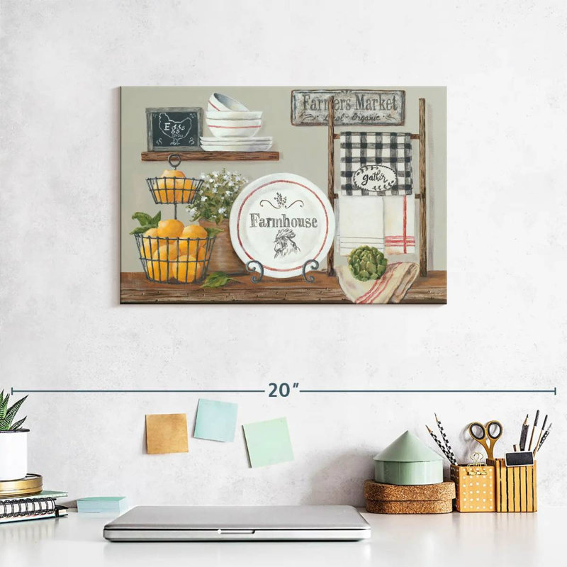 Senne Farm Kitchen I, 8" H x 12" W