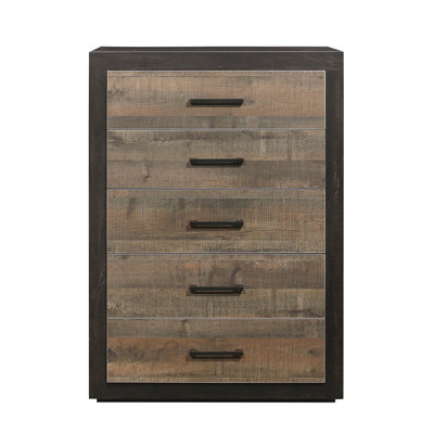 Commode 5 tiroirs Gafia