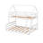 Twin Over Full House Bunk Bed With Built-In Ladder-1167872744