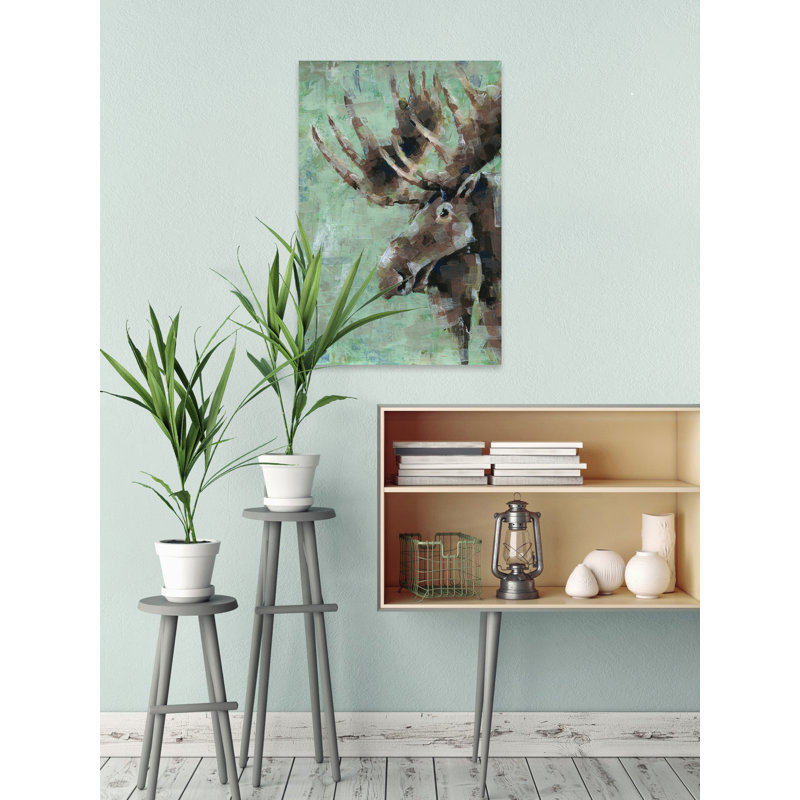 Wrapped Canvas Painting, 30cm H x 20cm W