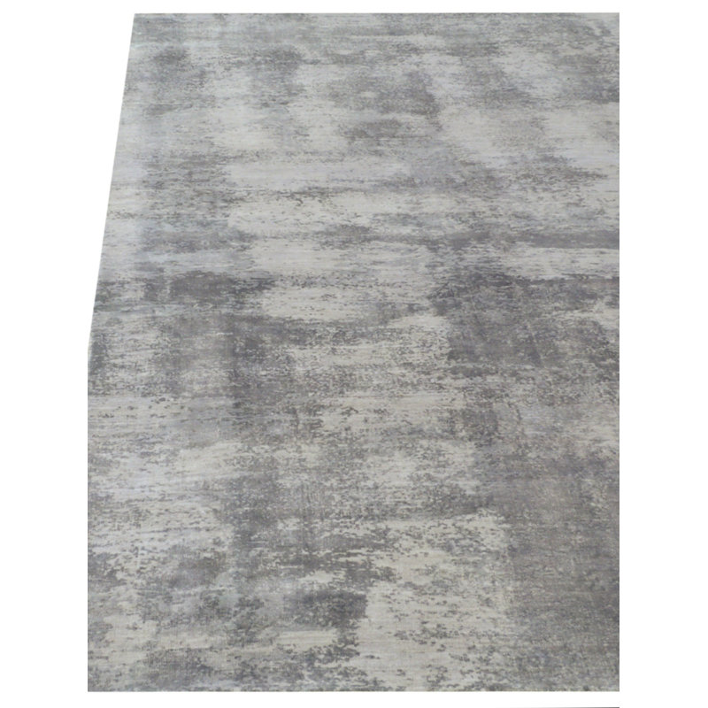 Antolini Abstract Area Rug in Gray, Rectangle 10' x 14'