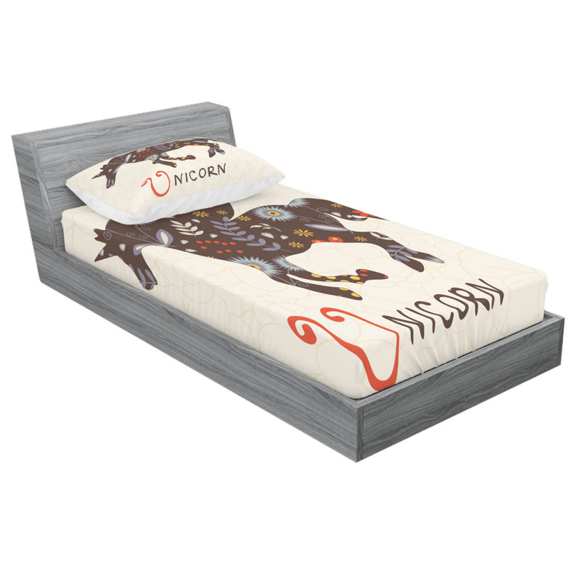 Microfiber Sheet Set, Twin Sheet Set + Fitted Sheet + 1 Pillowcase