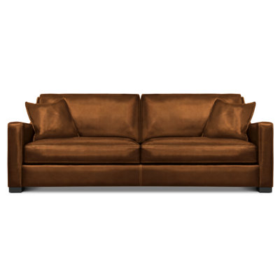 Veracruz 97'' Leather Sofa