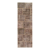 One-of-a-Kind Runner 2'11" X 9'2" Hand Knotted Area Rug