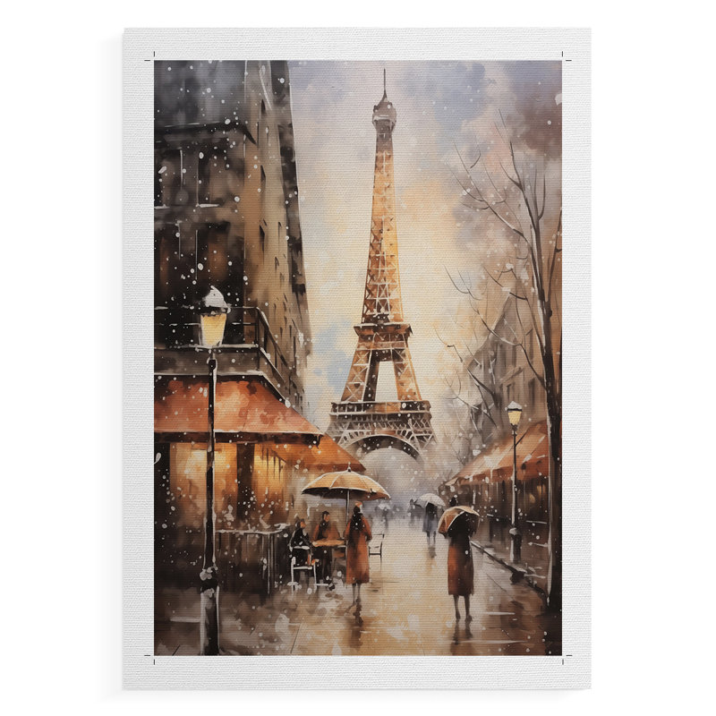 Christmas Holiday Art DLXIV - Impression sur toile seulement - NON CADRE, H 36 po x l 24 po