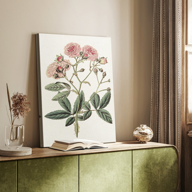 Mélange floral rose V - galerie sur mesure