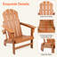 4 chaises Adirondack d'extérieur pliables-1665090632-1674591189