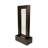 Metal Rainfall Wall‑of‑Water Fountain with LED Light – Weather‑Resistant, Indoor/Outdoor