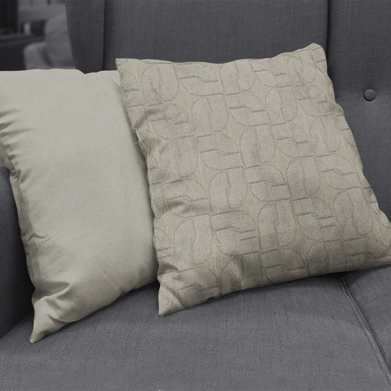 Tissu en velours Abbeyshea Oasis, Vison