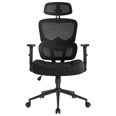 Melynie Mesh Office Chair with Headrest