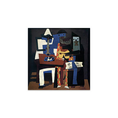 " Three Musicians " by Pablo Picasso
