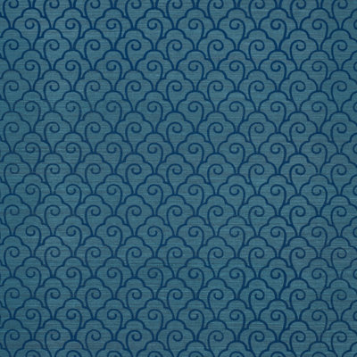 Papier peint sisal Scallop Filigree