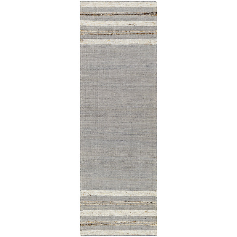 Bowry Area Rug in Gray, Runner 2'6" x 8'
