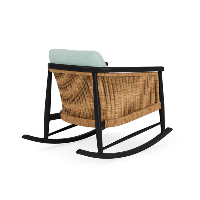 Galloway Outdoor Rocker Chair, Demo Mist