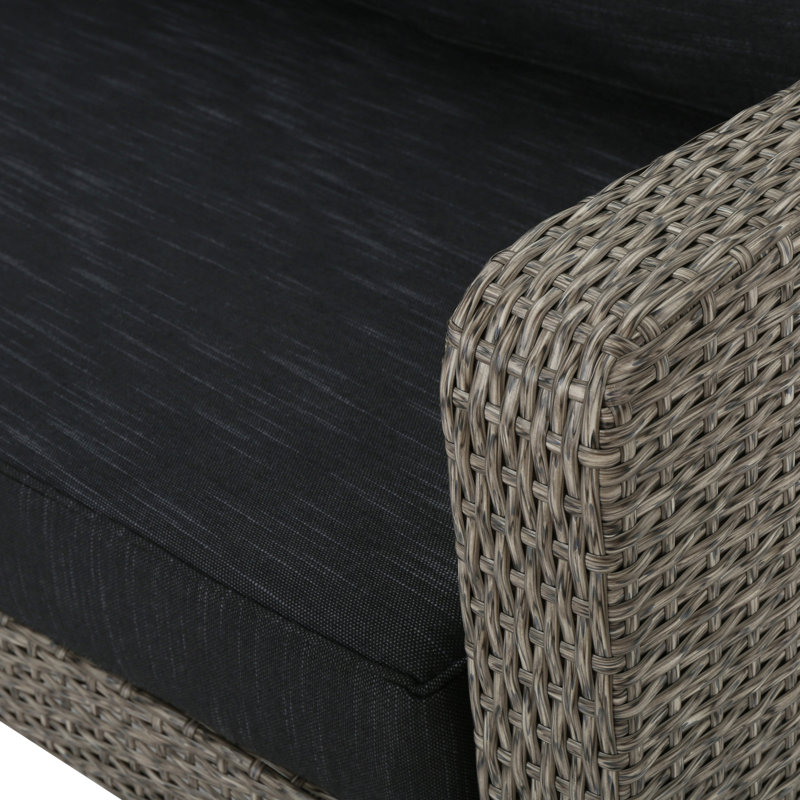 Sofa Set -Left Armrest - Grey, Left Hand Facing