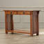 Console en bois massif Mission + Mission